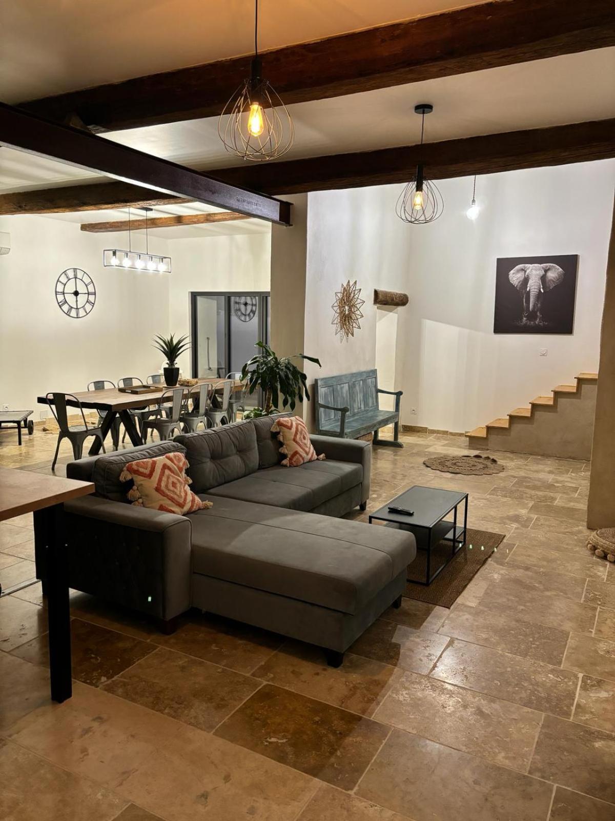 Maison De Charme Avec Piscine Monteux Εξωτερικό φωτογραφία